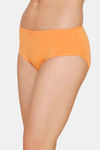 Zivame Anti-Microbial Low Rise Full Coverage Hipster Panty (Pack of 3) - Multicolor — thumbnail 8